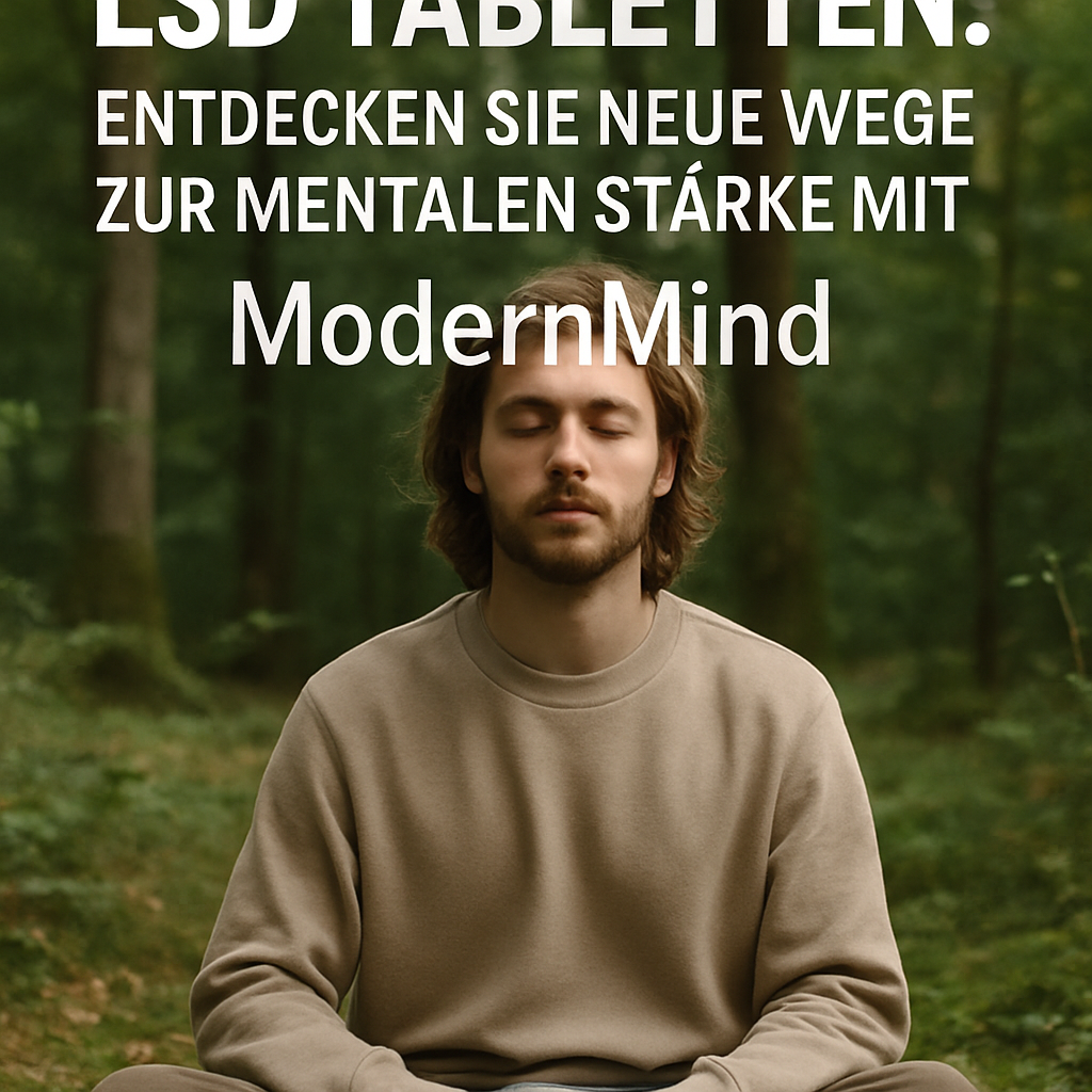 LSD Tabletten: Entdecken Sie neue Wege zur mentalen Stärke mit ModernMind